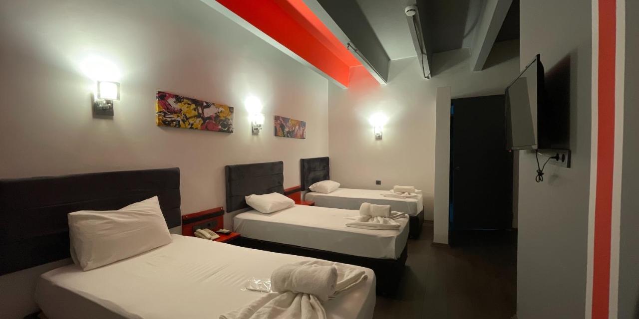 Lider Hotel Estambul Exterior foto